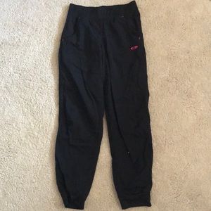 Champion black workout pants